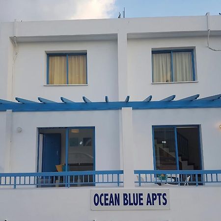 Ocean Blue Apartments Paphos Eksteriør billede